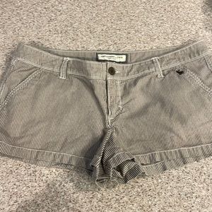 Abercrombie Striped Shorts